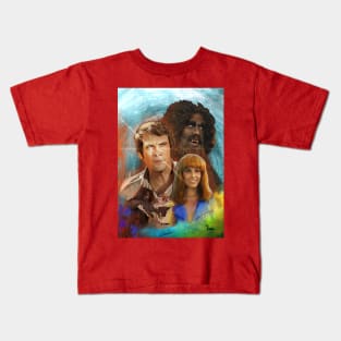 The Secret Of Bigfoot Kids T-Shirt